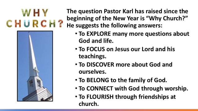 why church answers